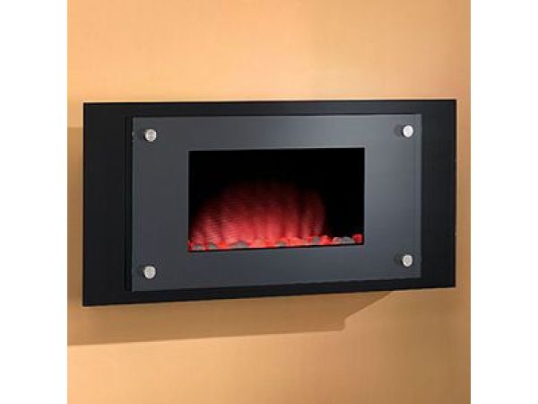 Harmony 35 in Wall Hanging Fireplace
